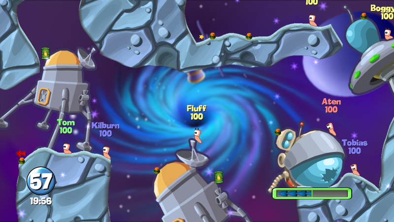 Illustration for article titled Everybody Likes, Nobody Hates New Worms Screens
